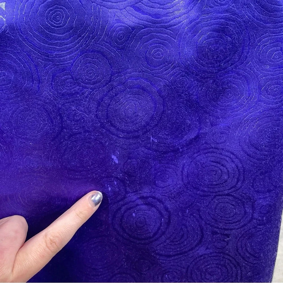 Vintage purple robe “Coraline” portal circles women’s small Cosplay - Picture 9 of 10